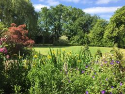 Garden at Linford Stables B&B Milton Keynes
